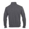 Tampa Bay Buccaneers Champion Powerblend Quarter-Zip Pullover - Pewter - Detail View
