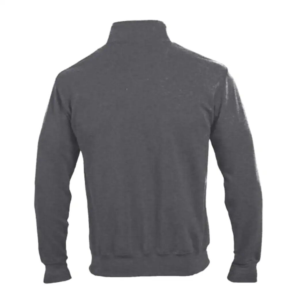 Tampa Bay Buccaneers Champion Powerblend Quarter-Zip Pullover - Pewter