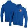 Denver Broncos Champion Powerblend Quarter-Zip Pullover - - Front View