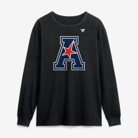 American Conference Long Sleeve T-Shirt - Black - Front View