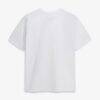Chicago Bulls Mitchell & Ness Old English Classic T-Shirt - White - Side View