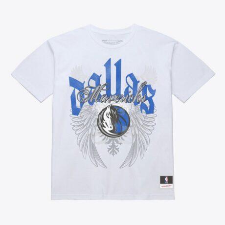 Dallas Mavericks Mitchell & Ness Old English Classic T-Shirt