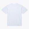 Dallas Mavericks Mitchell & Ness Old English Classic T-Shirt - White - Side View