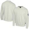Dallas Mavericks Stadium Essentials Unisex Monochrome Wordmark Sweatshirt - Cream - Front View