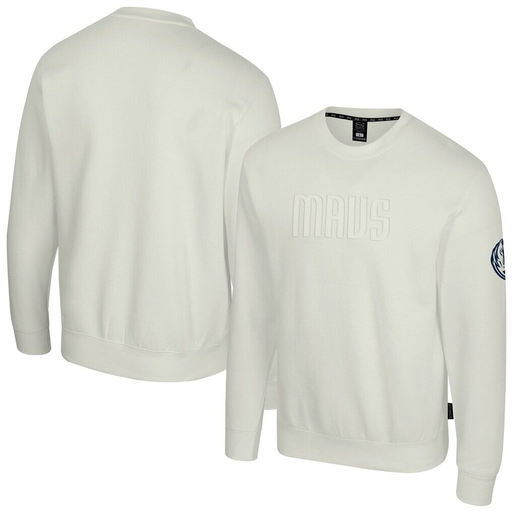 Dallas Mavericks Stadium Essentials Unisex Monochrome Wordmark Sweatshirt