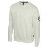 Dallas Mavericks Stadium Essentials Unisex Monochrome Wordmark Sweatshirt - Cream - Side View