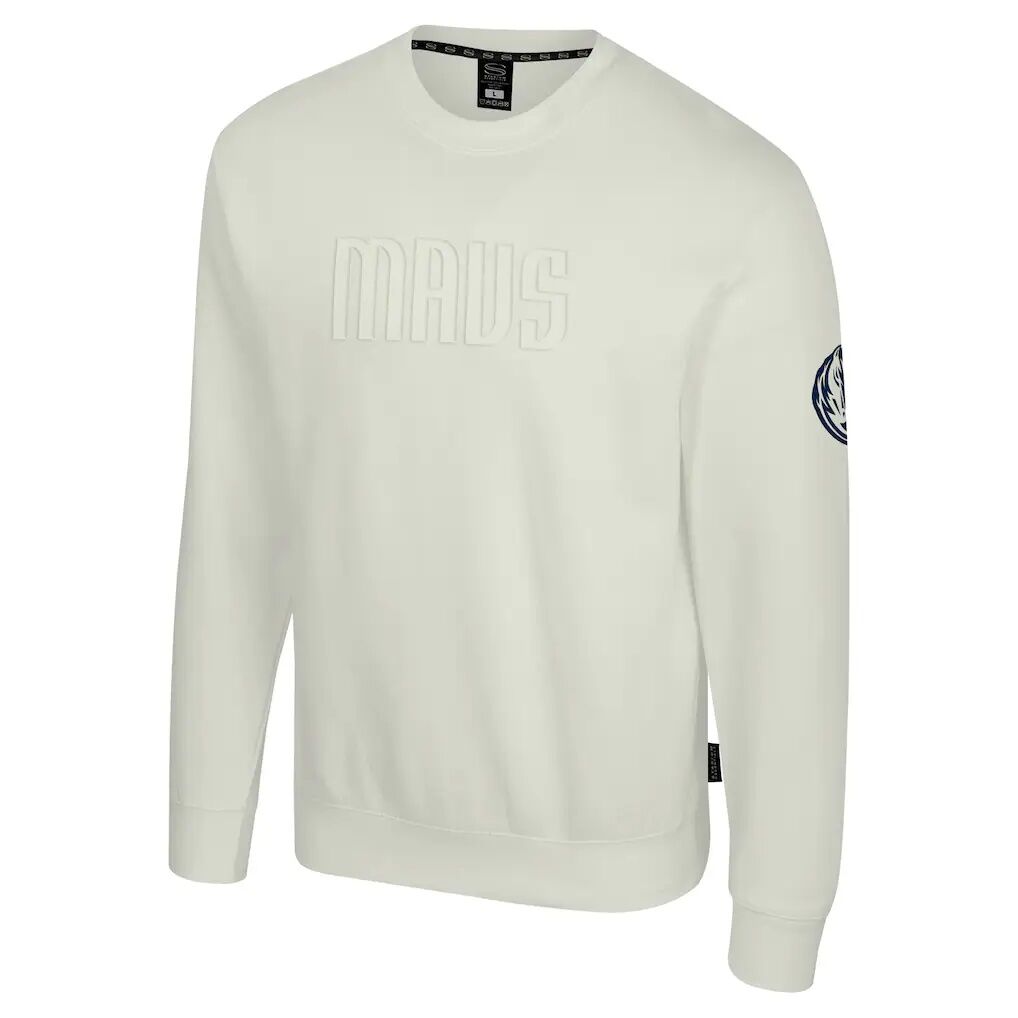 Dallas Mavericks Stadium Essentials Unisex Monochrome Wordmark Sweatshirt