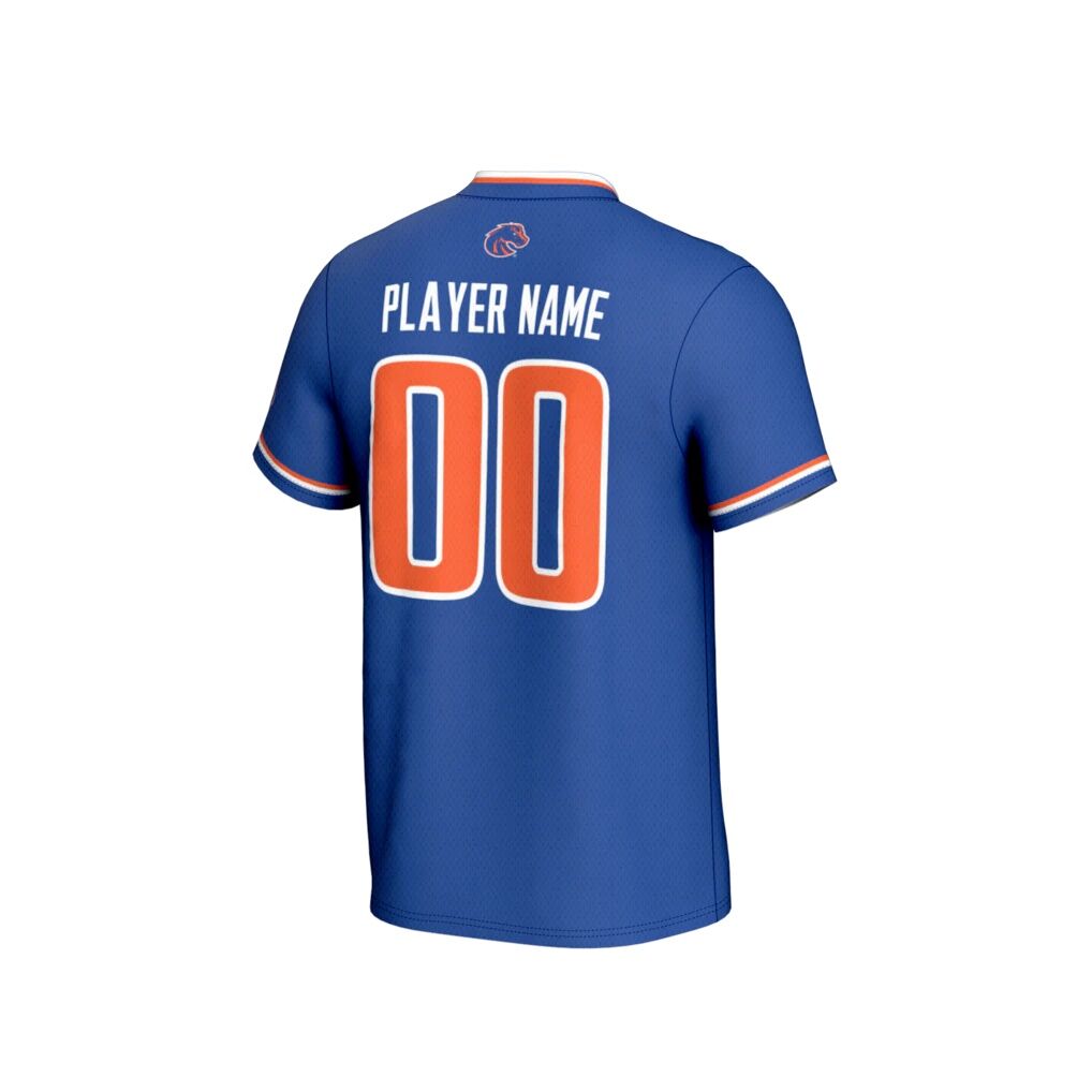 Boise State Broncos GameDay Greats Unisex Lightweight Collegiate Softball NIL Pick-A-Player Fashion Jersey - Royal