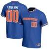 Boise State Broncos GameDay Greats Unisex Lightweight Collegiate Softball NIL Pick-A-Player Fashion Jersey - - Front View