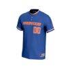 Boise State Broncos GameDay Greats Unisex Lightweight Collegiate Softball NIL Pick-A-Player Fashion Jersey - - Side View