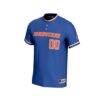 Boise State Broncos GameDay Greats Youth Lightweight Collegiate Softball NIL Pick-A-Player Fashion Jersey - - Side View