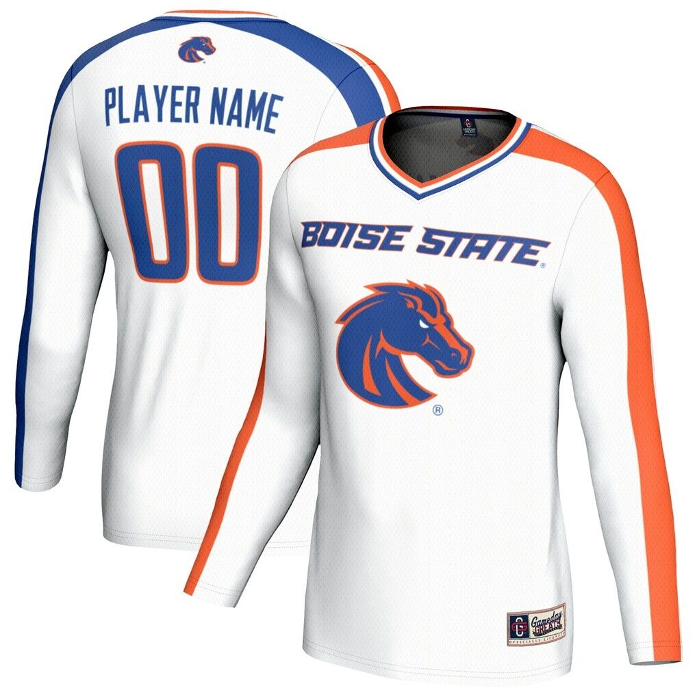 Boise State Broncos GameDay Greats Unisex NIL Pick-A-Player Collegiate Women's Volleyball Lightweight Fashion Jersey