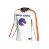 Boise State Broncos GameDay Greats Unisex NIL Pick-A-Player Collegiate Women's Volleyball Lightweight Fashion Jersey - White - Side View