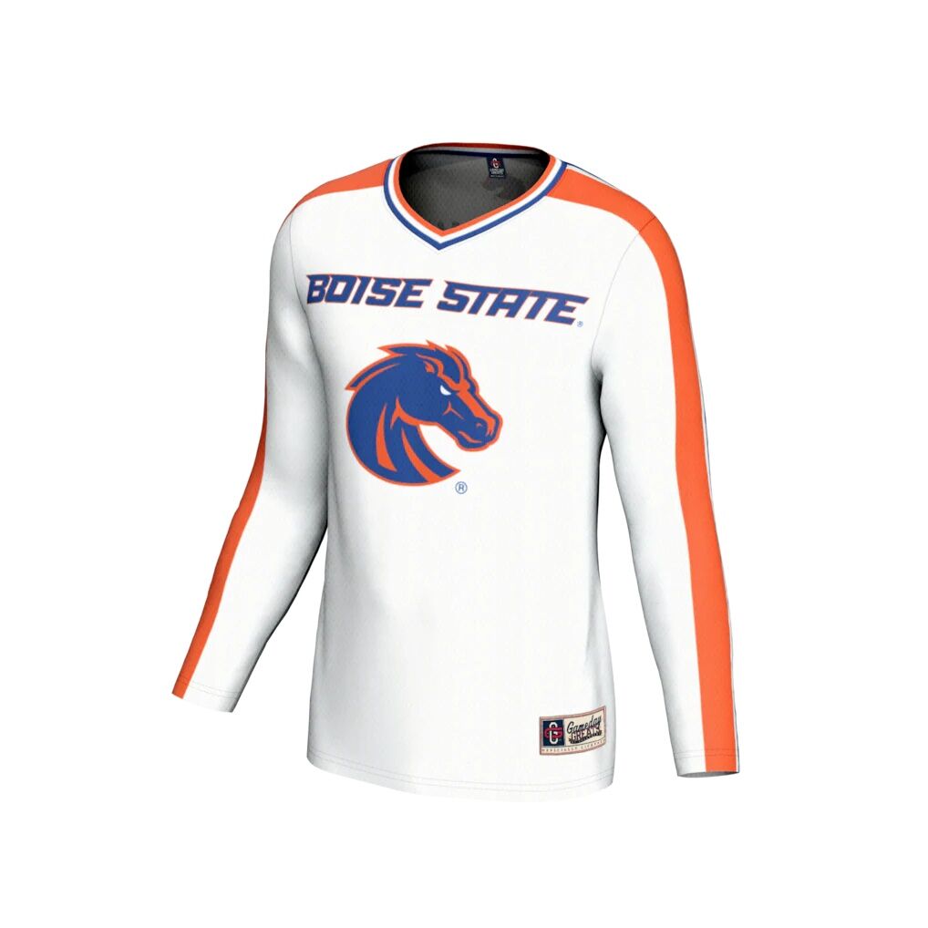 Boise State Broncos GameDay Greats Unisex NIL Pick-A-Player Collegiate Women's Volleyball Lightweight Fashion Jersey