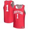 Boston University GameDay Greats Unisex Lightweight Collegiate Field Hockey Fashion Jersey - - Front View