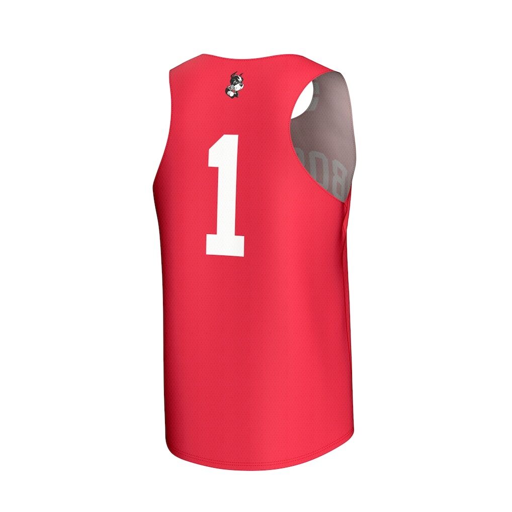 Boston University GameDay Greats Youth Lightweight Collegiate Field Hockey Fashion Jersey - Scarlet