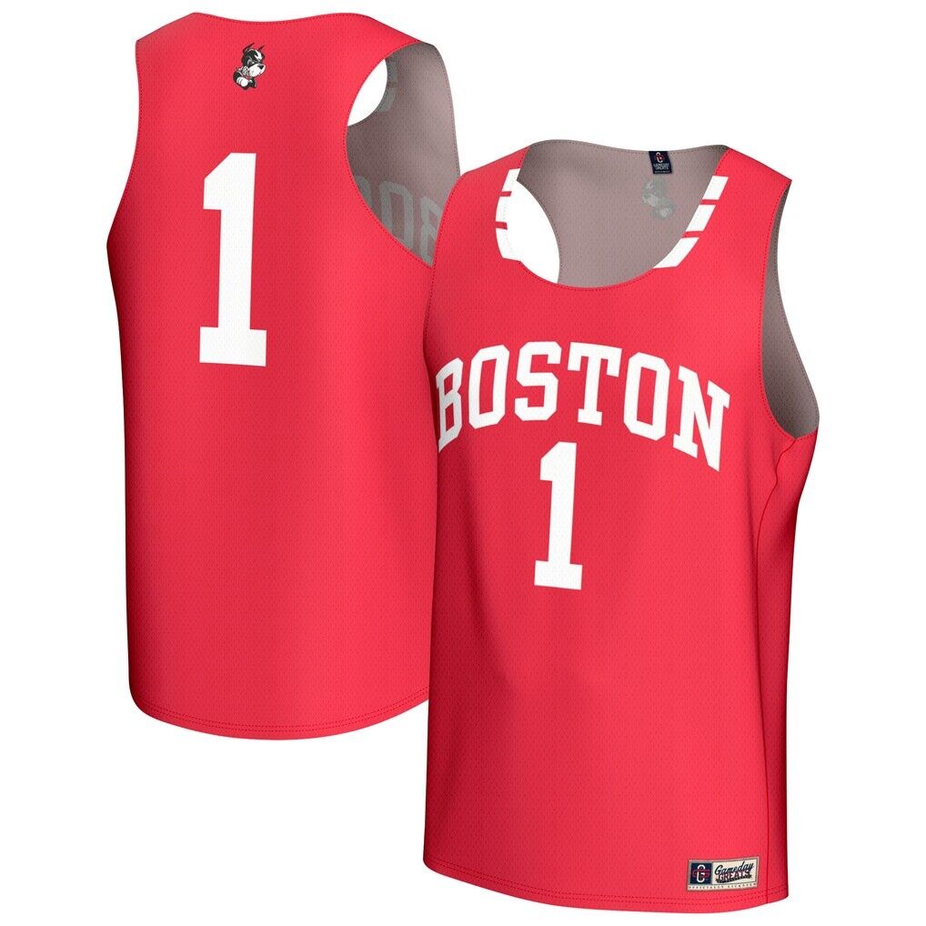 Boston University GameDay Greats Youth Lightweight Collegiate Field Hockey Fashion Jersey - Scarlet