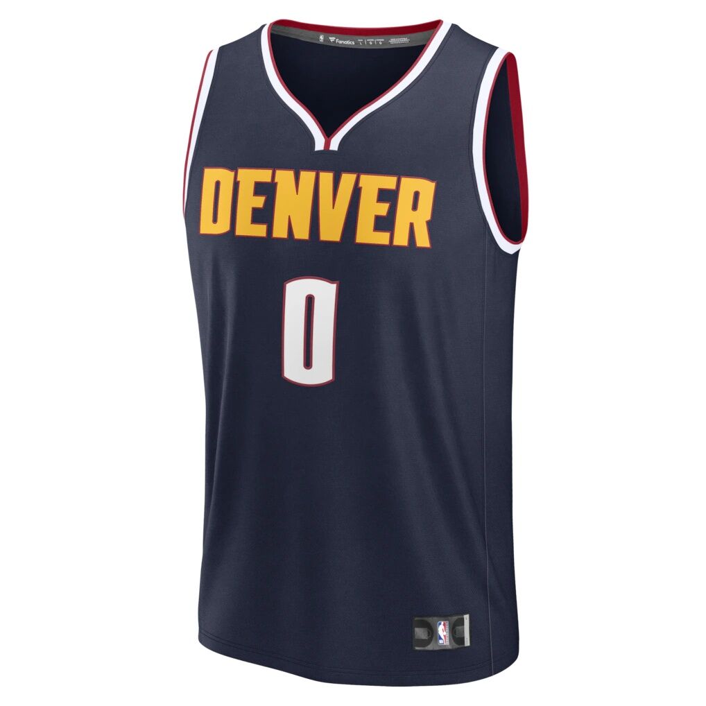 Christian Braun Denver Nuggets Fashion7 Fast Break Replica Jersey - Icon Edition