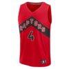 Scottie Barnes Toronto Raptors Fashion7 Fast Break Replica Jersey - Red - Alt1