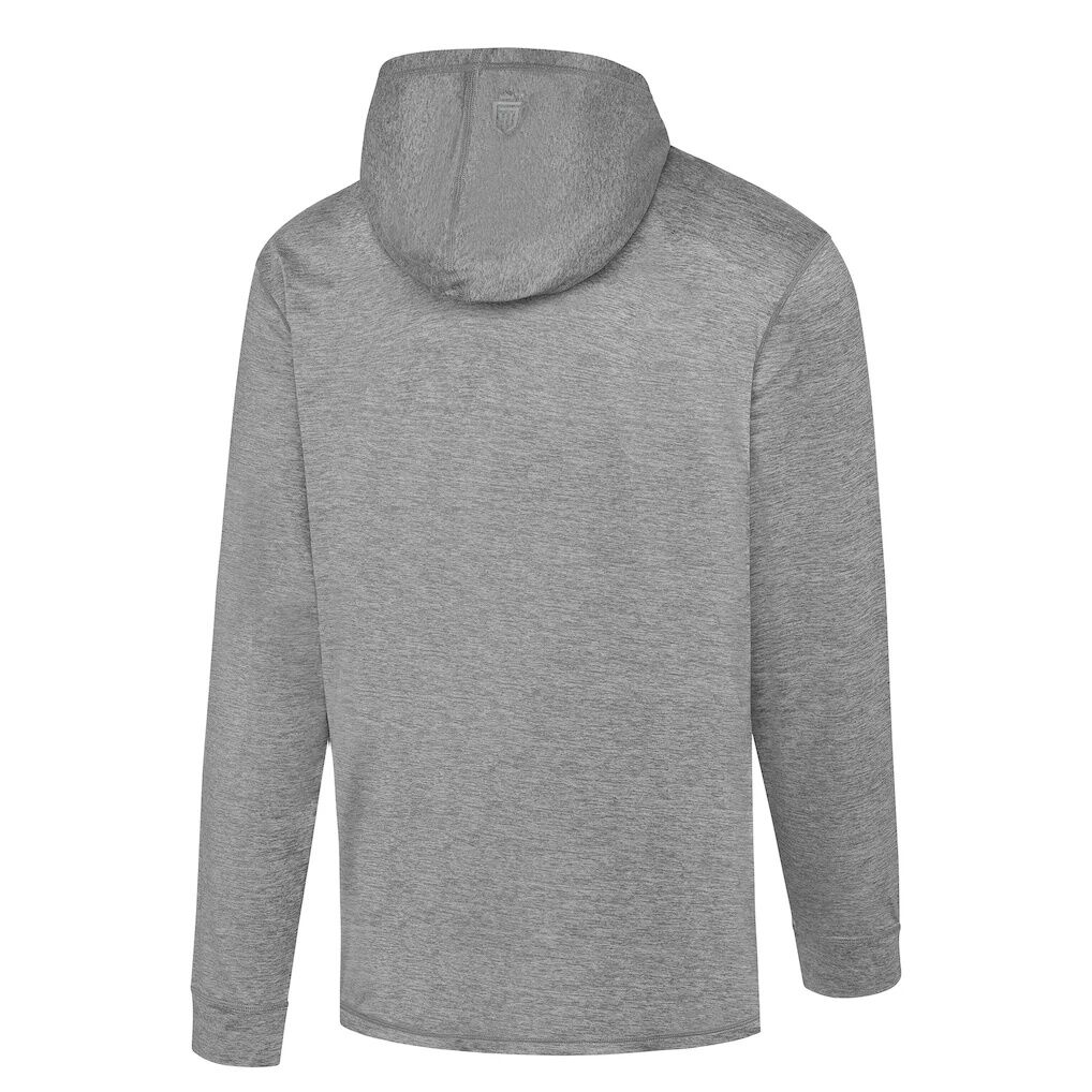 Chicago Cubs Greatness Wins Core Tech Lightweight Hoodie - Heather Gray