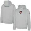 Chicago Cubs Greatness Wins Core Tech Hoodie - Gray - Front View