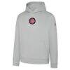 Chicago Cubs Greatness Wins Core Tech Hoodie - Gray - Side View