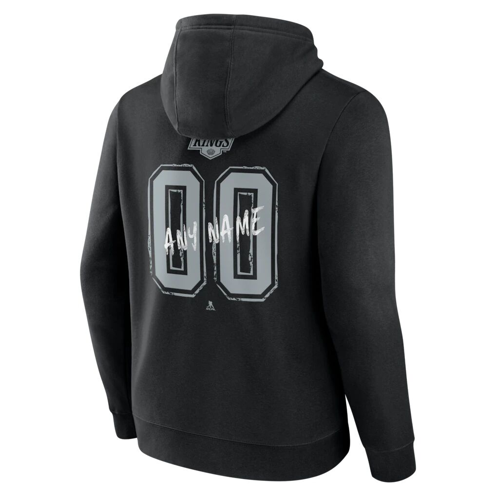 Los Angeles Kings Big & Tall Hustle Personalized Name & Number Hoodie