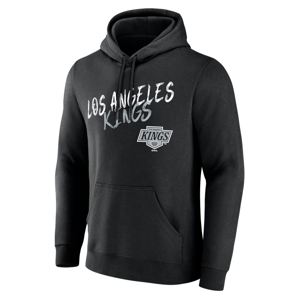 Los Angeles Kings  Hustle Personalized Name & Number Hoodie