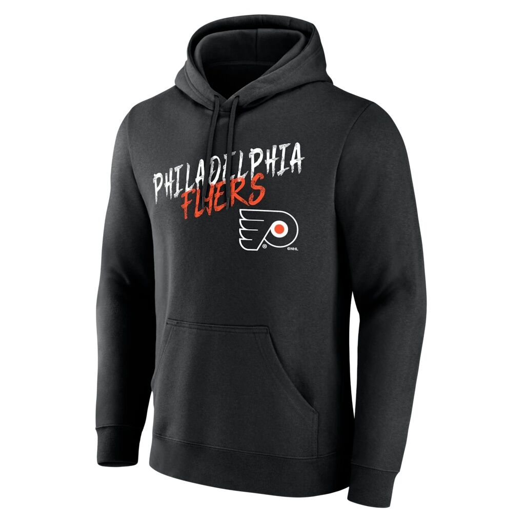 Philadelphia Flyers Big & Tall Hustle Personalized Name & Number Hoodie