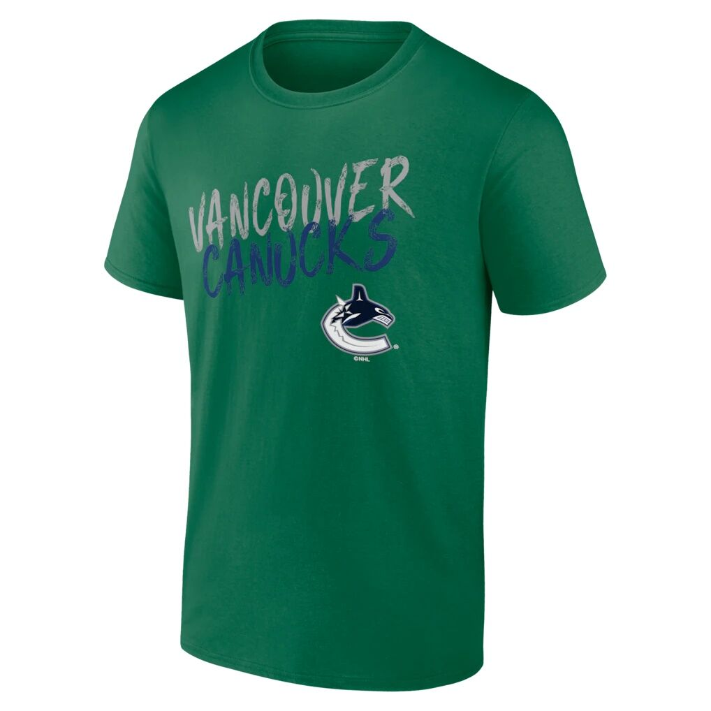 Vancouver Canucks  Hustle Personalized Name & Number T-Shirt