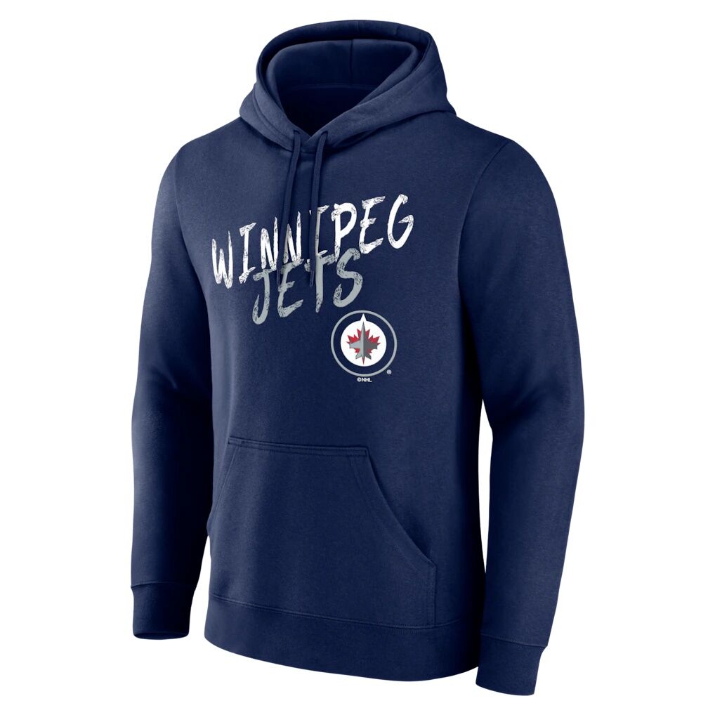 Winnipeg Jets  Hustle Personalized Name & Number Hoodie