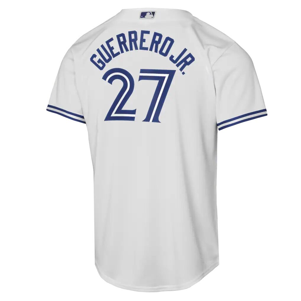 Vladimir Guerrero Jr. Toronto Blue Jays Nike Youth Home Baseline Jersey