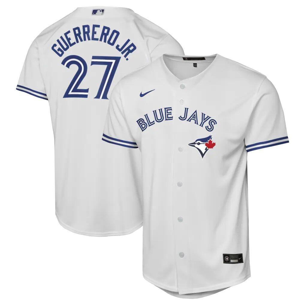 Vladimir Guerrero Jr. Toronto Blue Jays Nike Youth Home Baseline Jersey