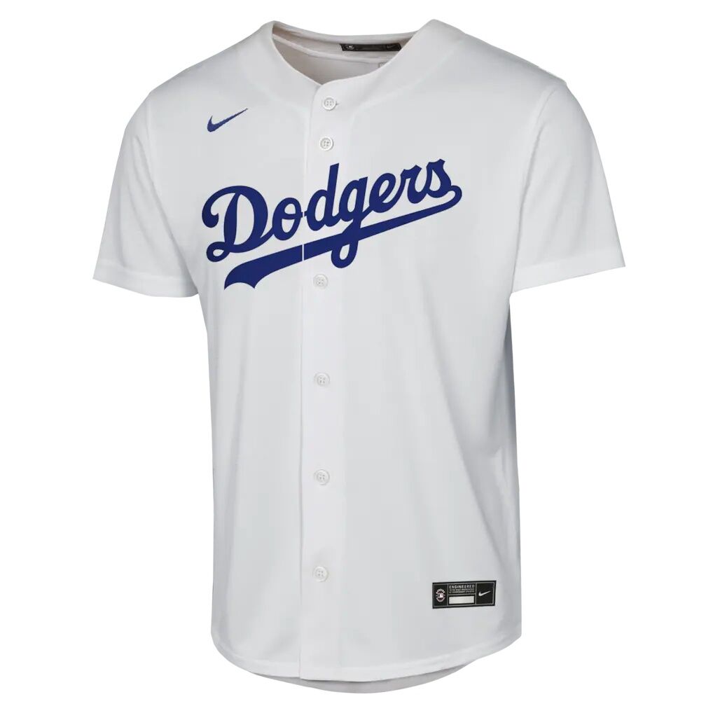 Yoshinobu Yamamoto Los Angeles Dodgers Nike Youth Home Baseline Jersey