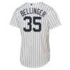 Cody Bellinger New York Yankees Nike Youth Home Baseline Jersey - White - Detail View