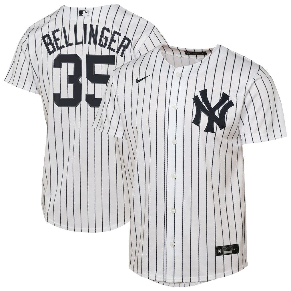 Cody Bellinger New York Yankees Nike Youth Home Baseline Jersey