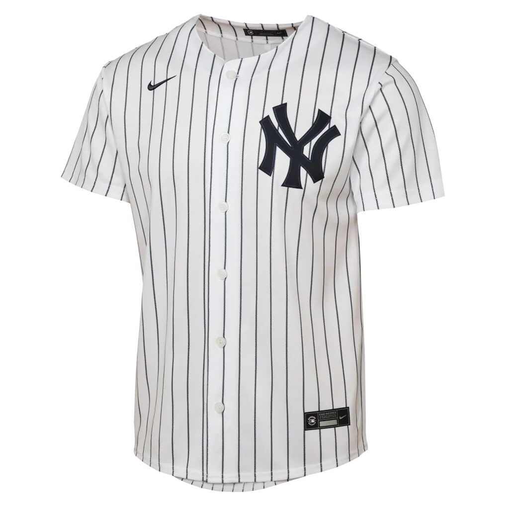 Cody Bellinger New York Yankees Nike Youth Home Baseline Jersey