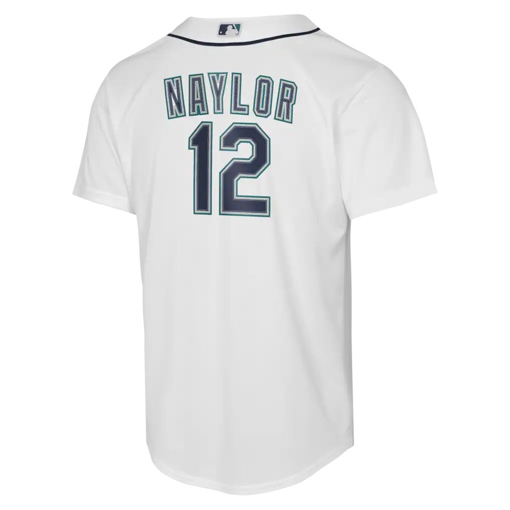 Josh Naylor Seattle Mariners Nike Youth Home Baseline Jersey