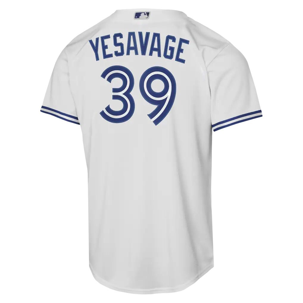 Trey Yesavage Toronto Blue Jays Nike Youth Home Baseline Jersey