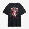 Deni Avdija Portland Trail Blazers Hype T-Shirt - Black - Front View
