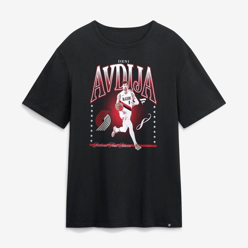 Deni Avdija Portland Trail Blazers Hype T-Shirt