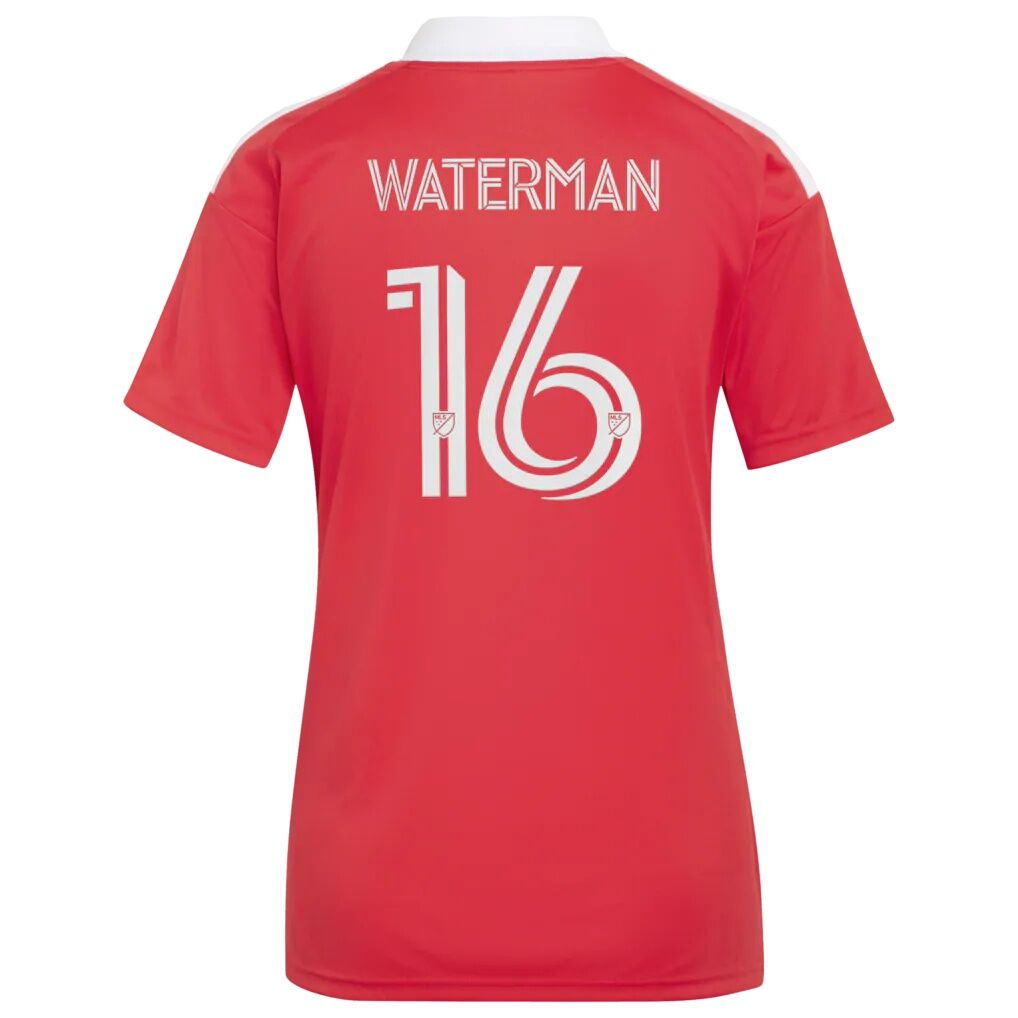 Joel Waterman Chicago Fire adidas Women's 2026 Forever Red Replica Jersey