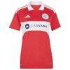 Joel Waterman Chicago Fire adidas Women's 2026 Forever Red Replica Jersey - Red - Side View