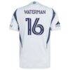 Joel Waterman Chicago Fire adidas 2025 The Municipal Kit On-Field Authentic Jersey - - Detail View