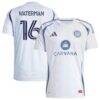 Joel Waterman Chicago Fire adidas 2025 The Municipal Kit Replica Jersey - - Front View