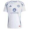 Joel Waterman Chicago Fire adidas 2025 The Municipal Kit Replica Jersey - - Side View