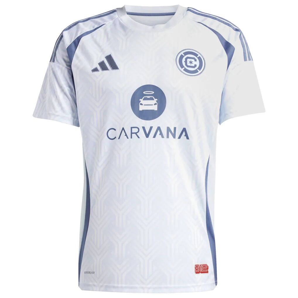 Joel Waterman Chicago Fire adidas 2025 The Municipal Kit Replica Jersey - Light Blue