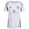 Joel Waterman Chicago Fire adidas Women's 2025 The Municipal Kit Replica Jersey - - Side View
