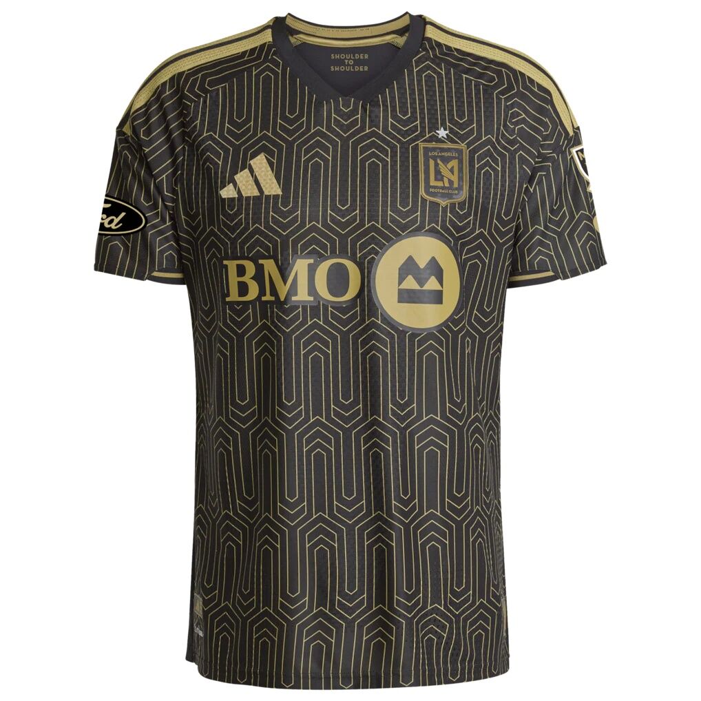 Aaron Long LAFC adidas 2026 Primary Kit On-Field Authentic Jersey
