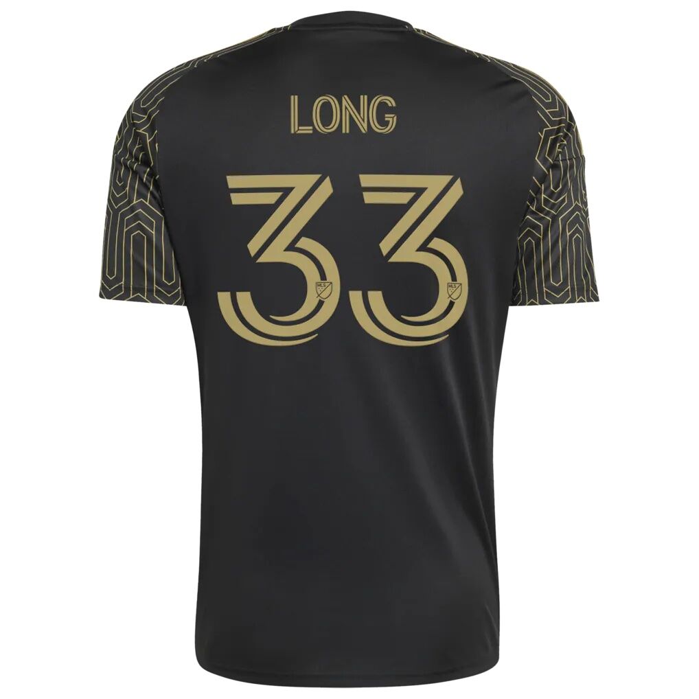 Aaron Long LAFC adidas 2026 Primary Kit Replica Jersey